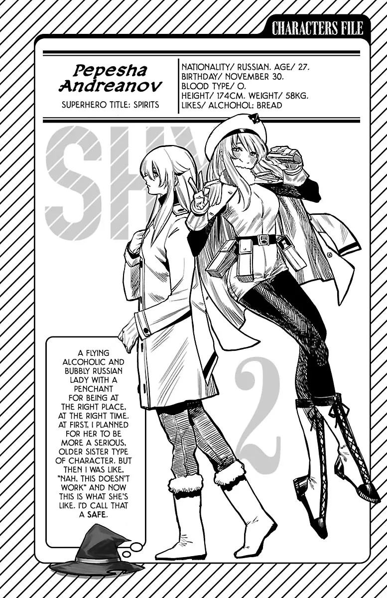 Read Shy chapter 15.5 image 4 on Lezhin