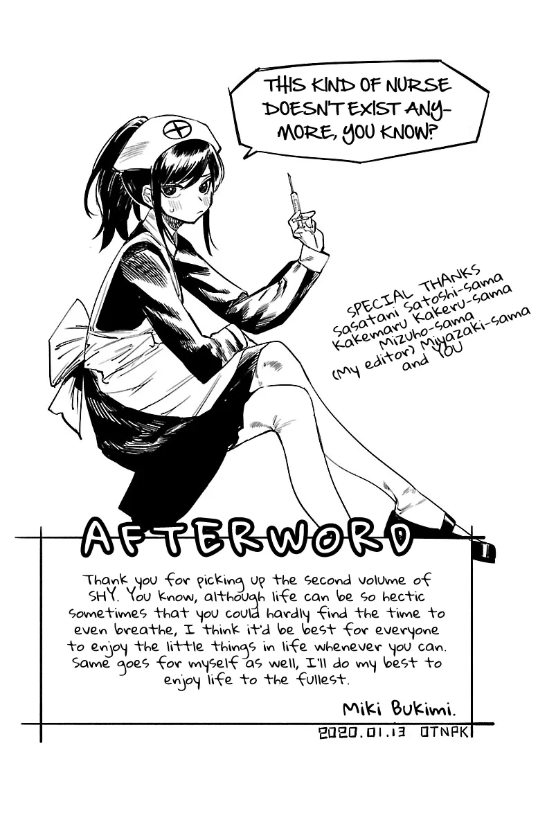 Read Shy chapter 15.5 image 9 on Lezhin