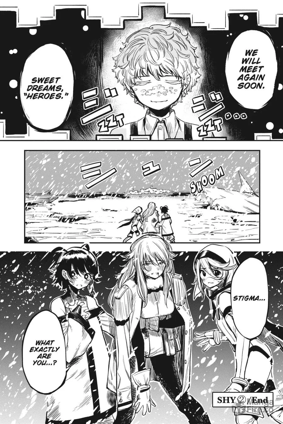 Read Shy chapter 15 image 19 on Lezhin