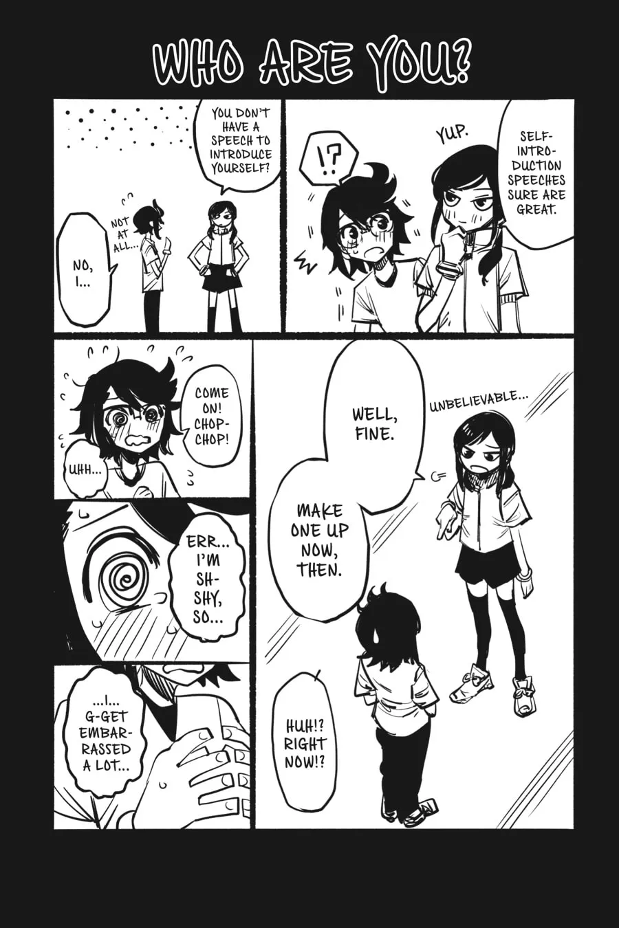 Read Shy chapter 15 image 21 on Lezhin