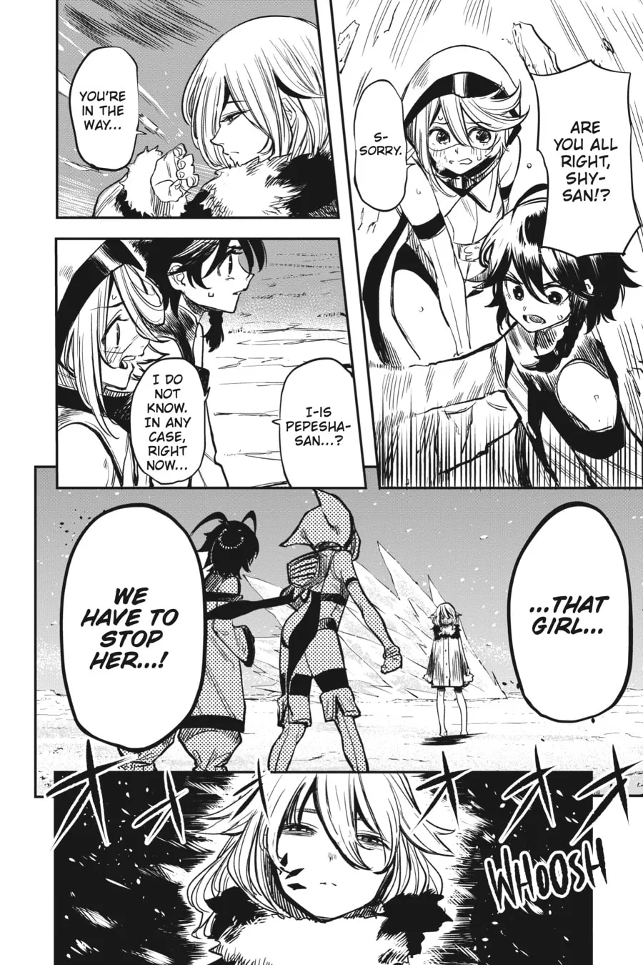 Read Shy chapter 15 image 3 on Lezhin