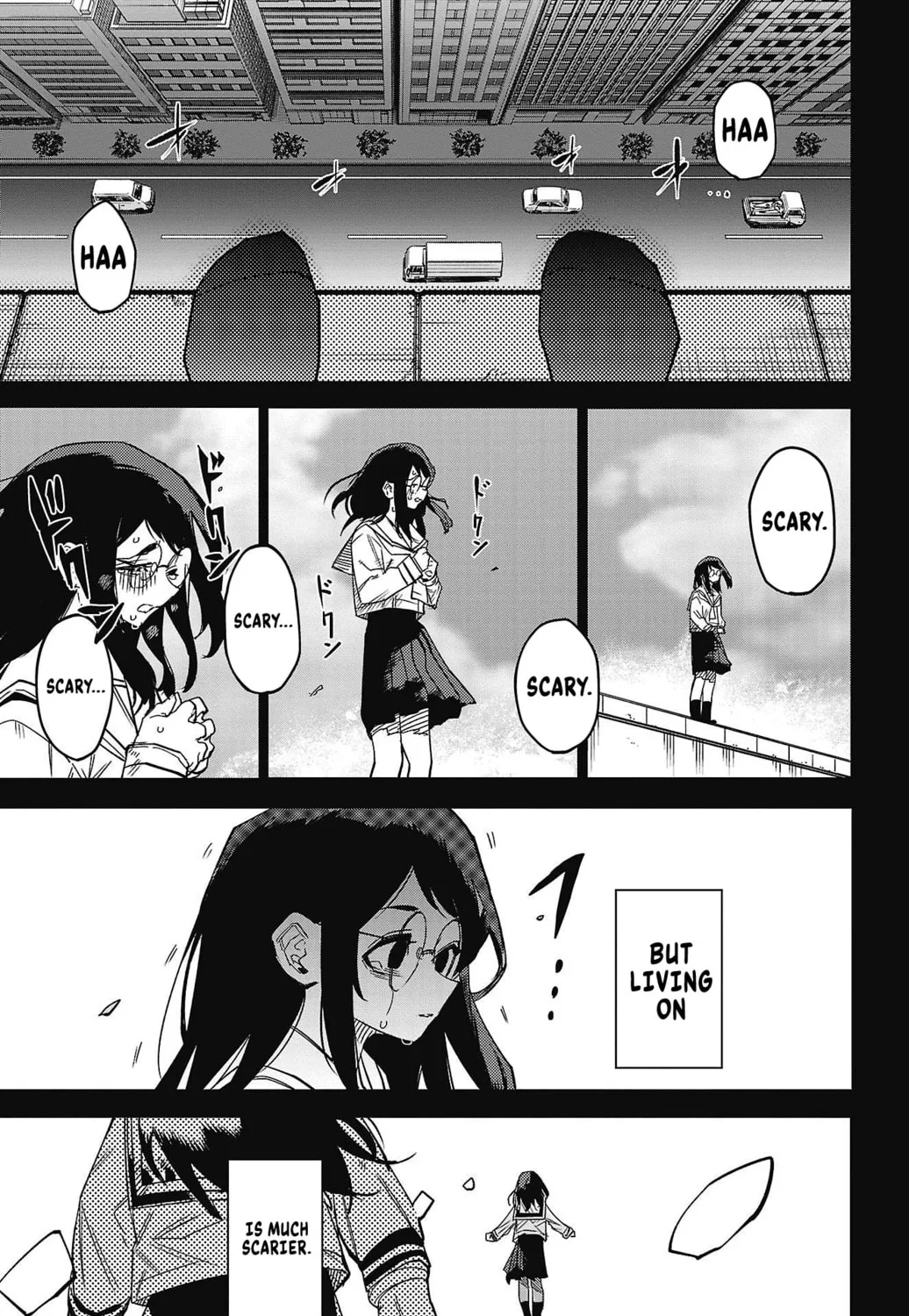 Read Shy chapter 150 image 14 on Lezhin