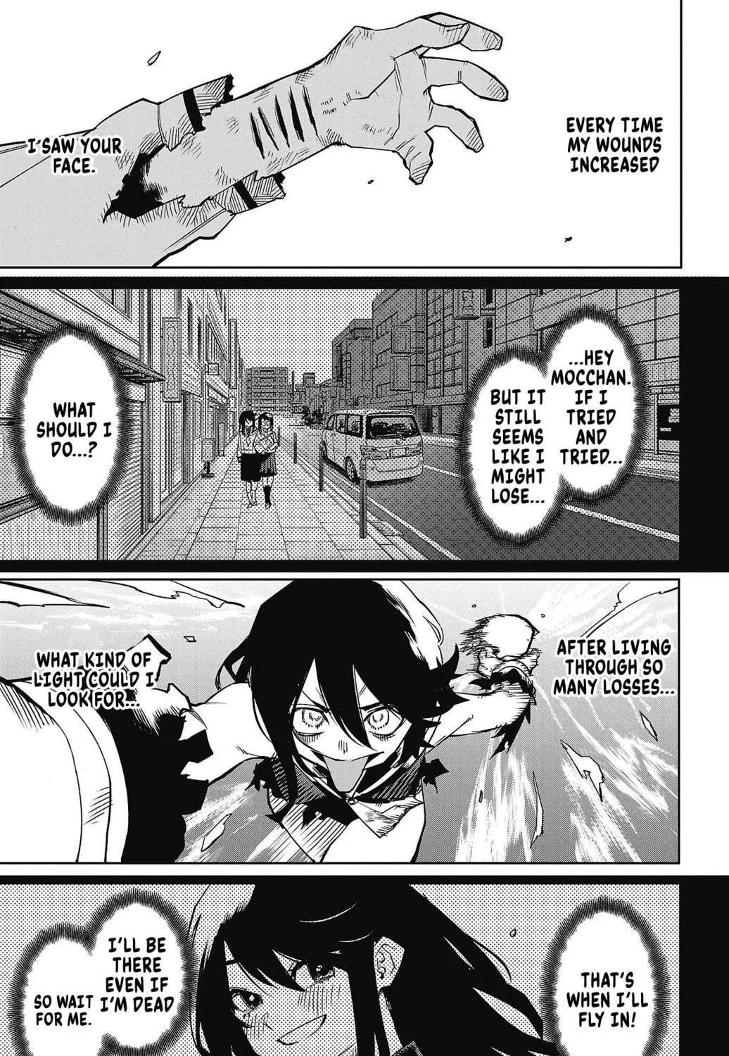 Read Shy chapter 150 image 34 on Lezhin