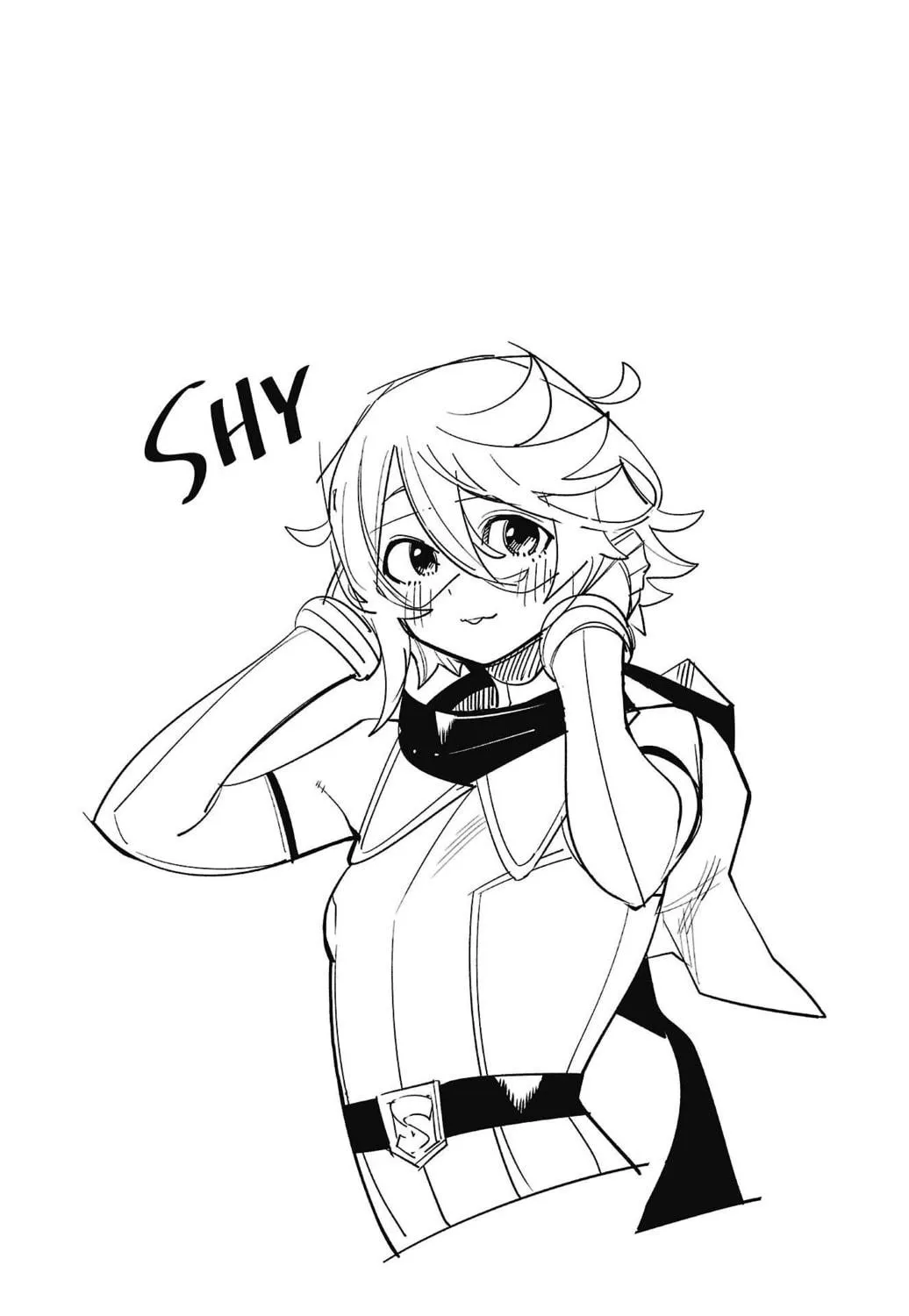 Read Shy chapter 150 image 8 on Lezhin