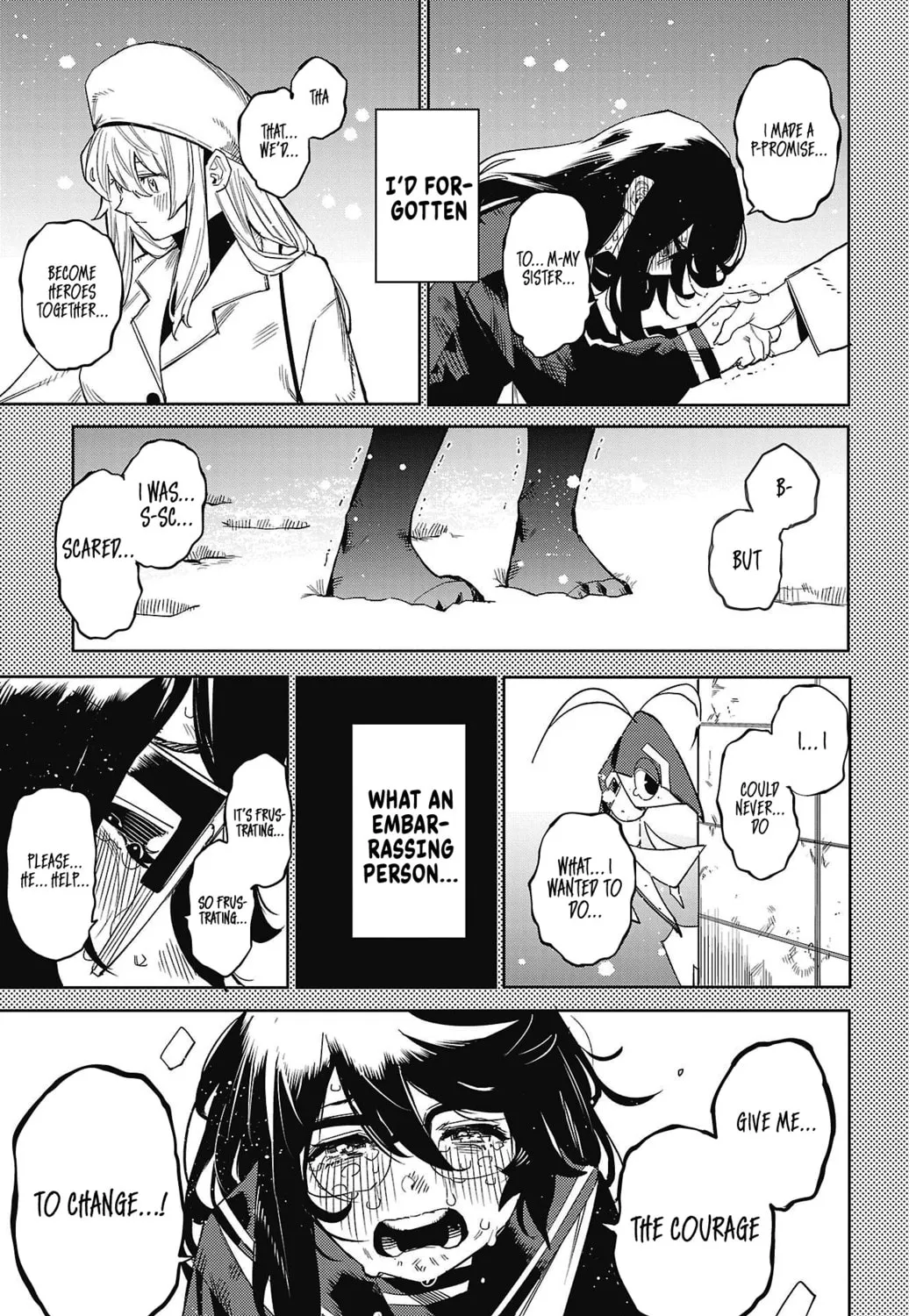 Read Shy chapter 151 image 32 on Lezhin