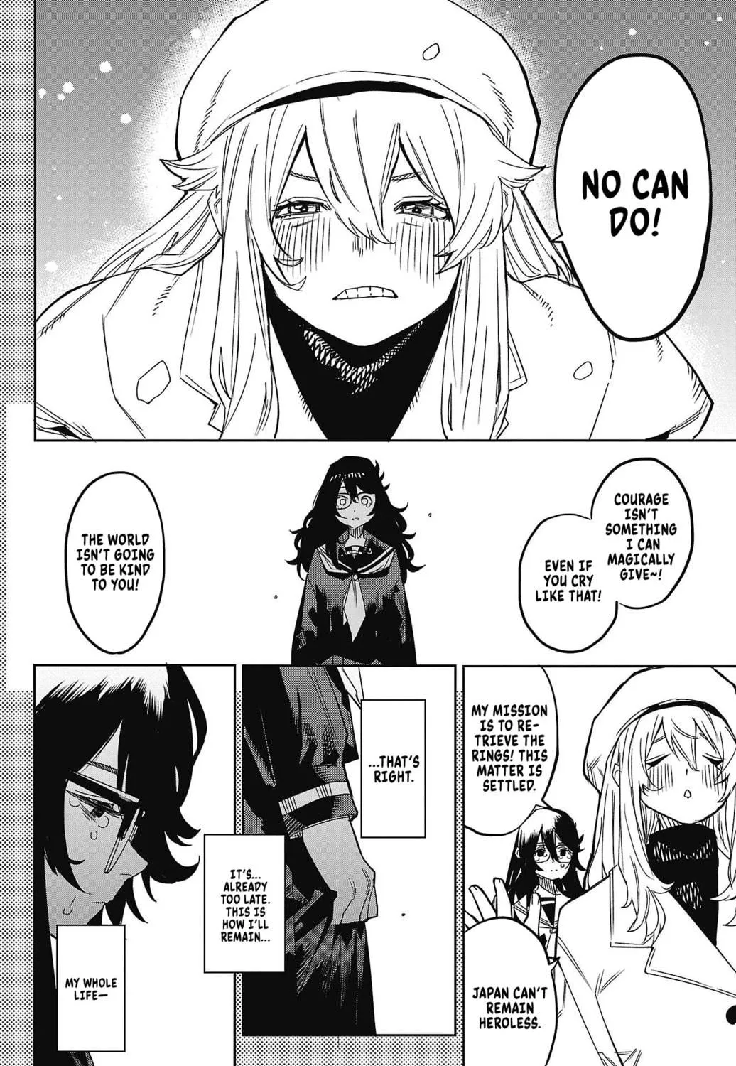 Read Shy chapter 151 image 34 on Lezhin