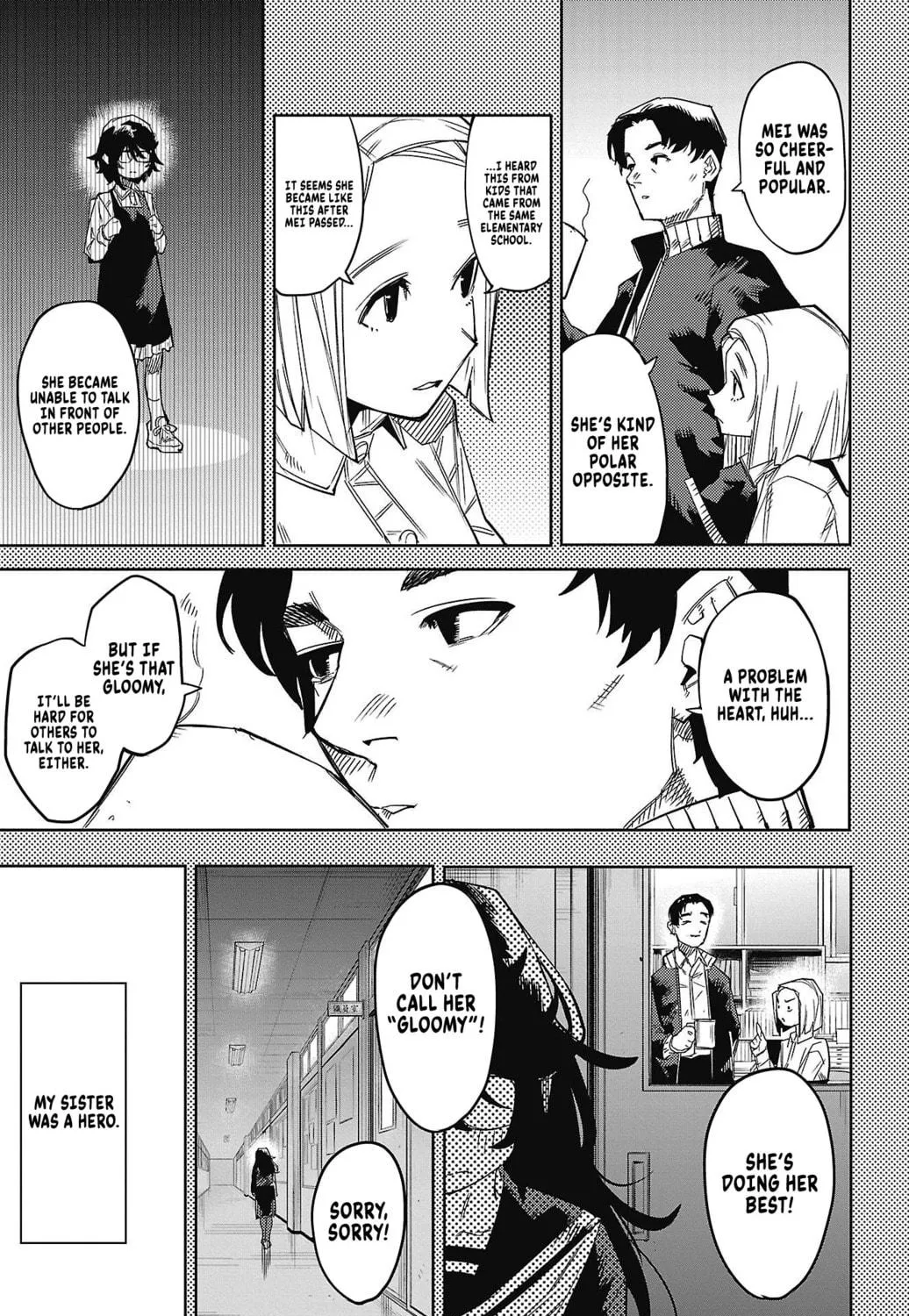 Read Shy chapter 151 image 8 on Lezhin
