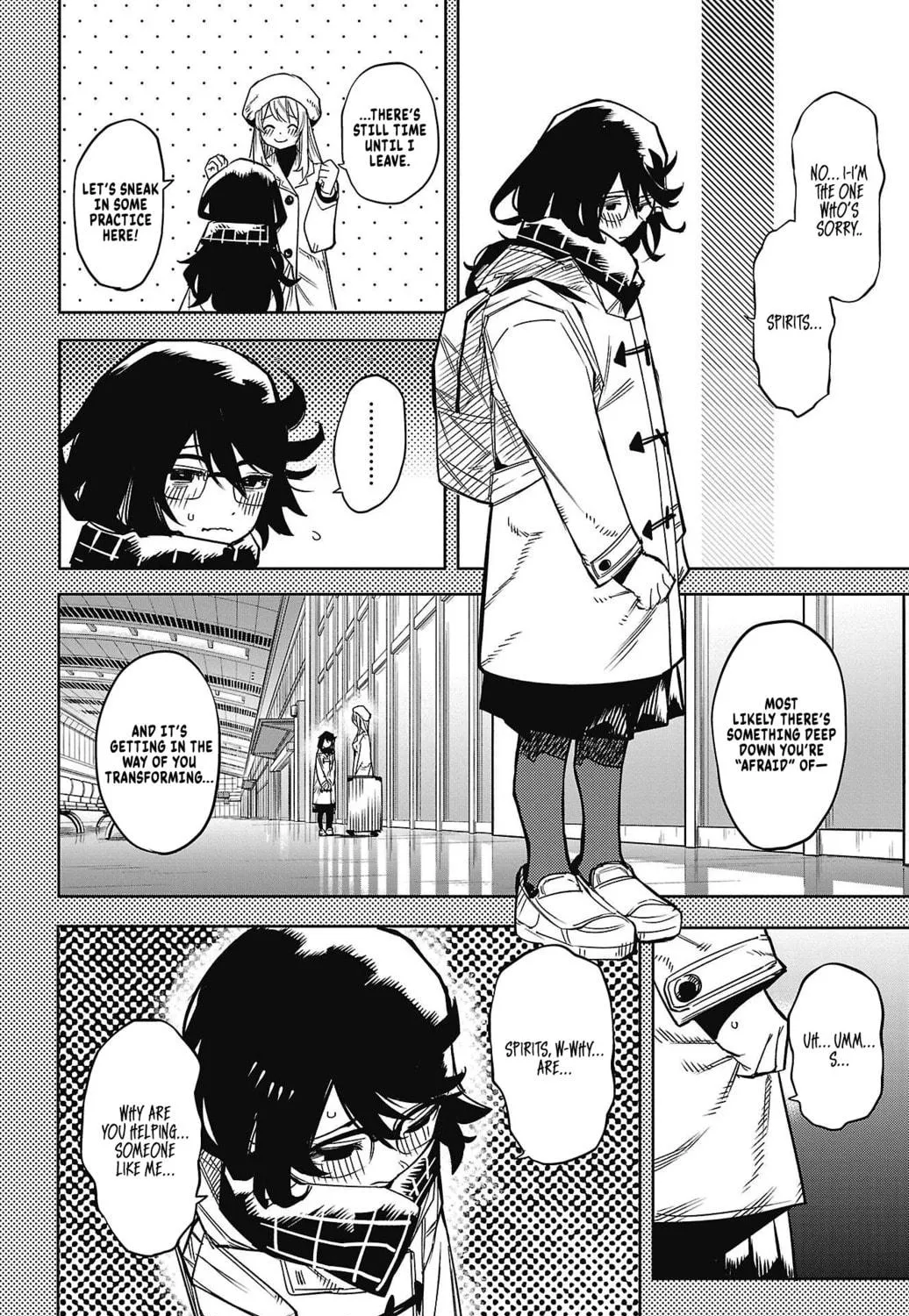Read Shy chapter 152 image 10 on Lezhin