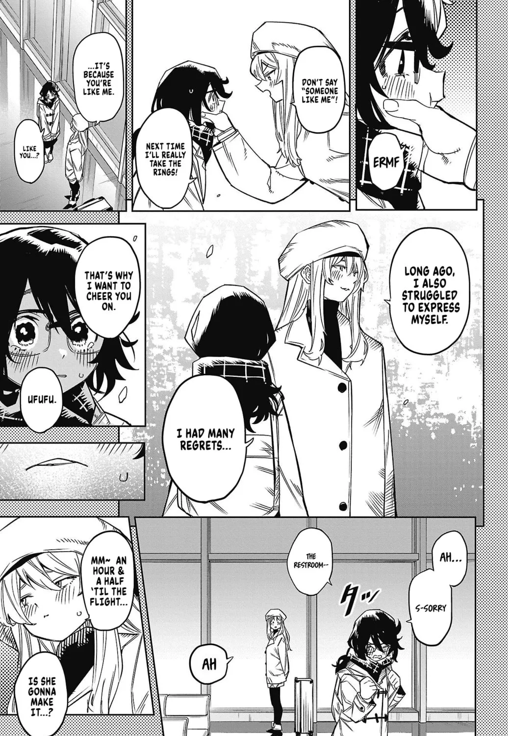 Read Shy chapter 152 image 12 on Lezhin