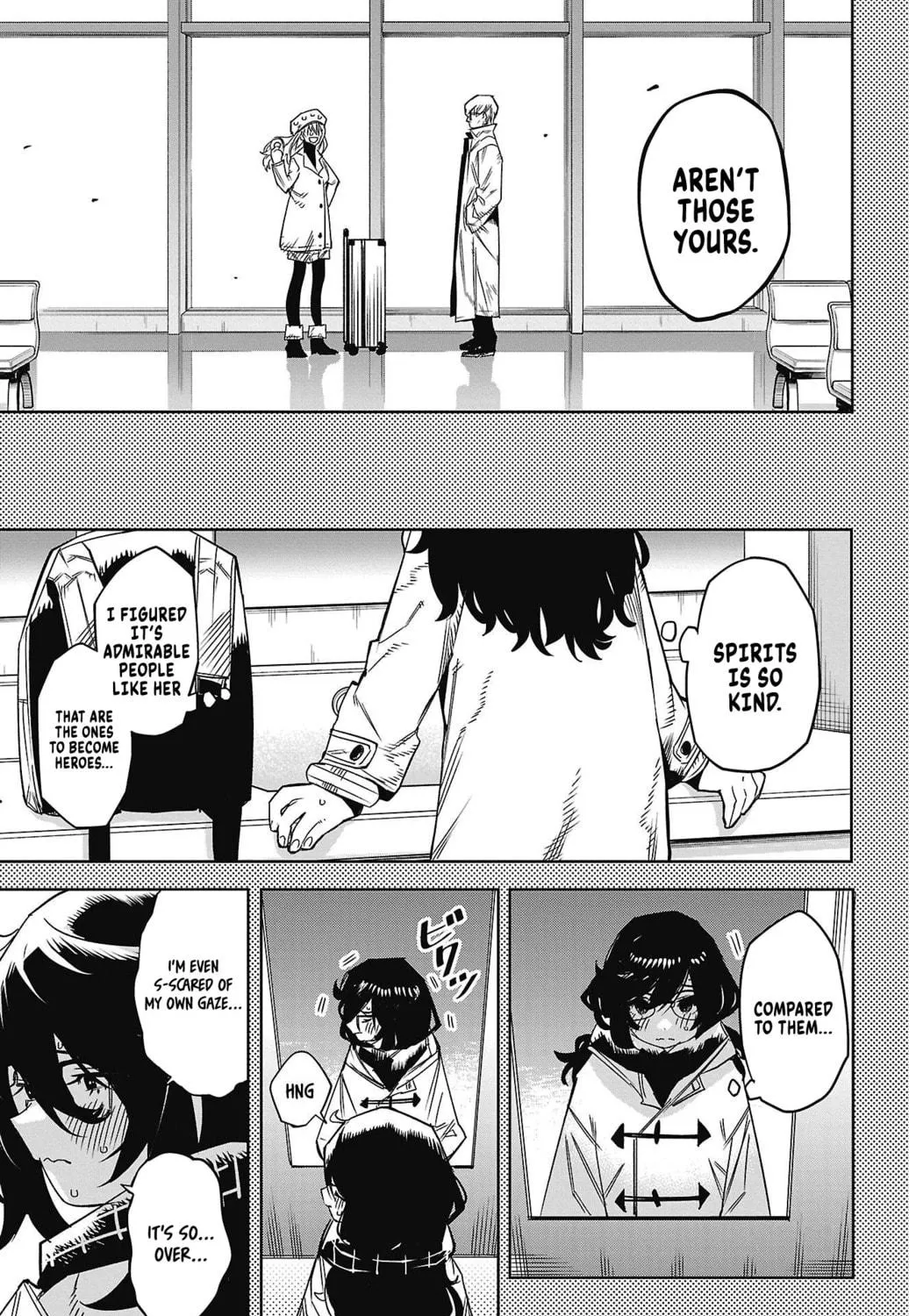 Read Shy chapter 152 image 16 on Lezhin