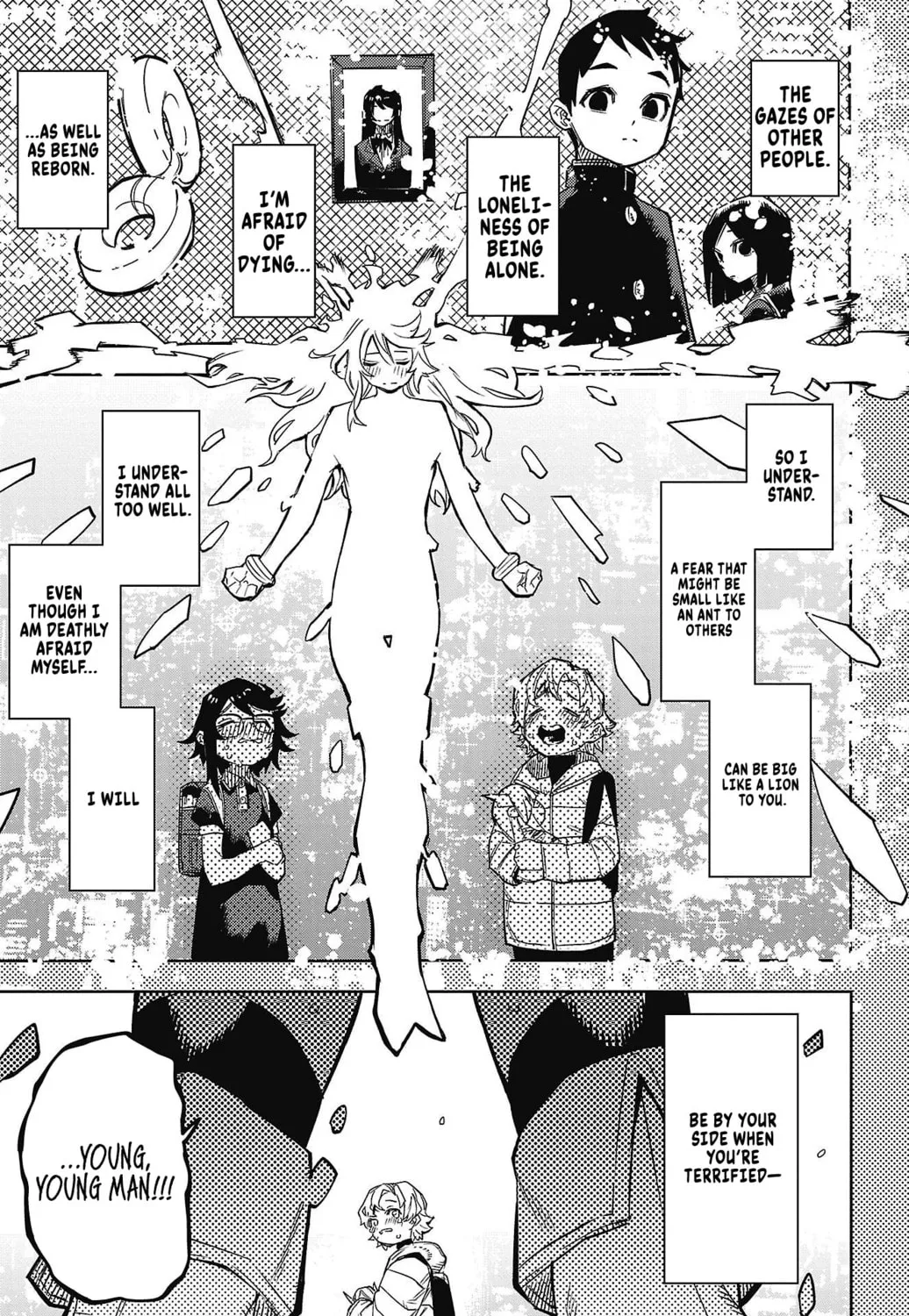 Read Shy chapter 152 image 32 on Lezhin