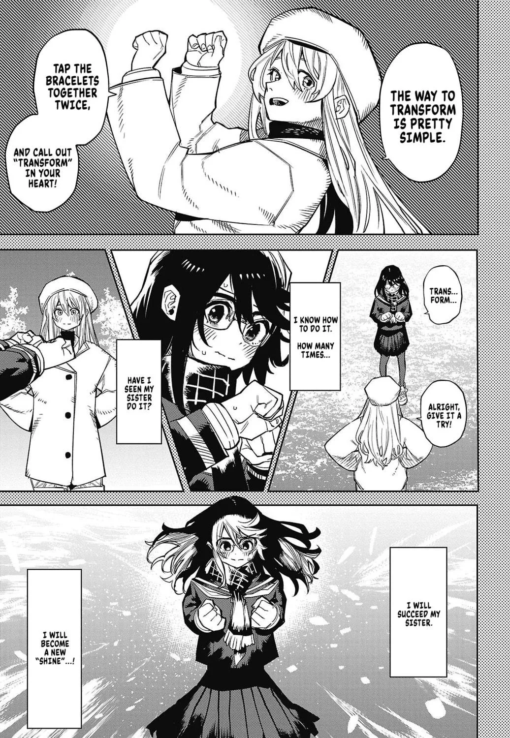 Read Shy chapter 152 image 4 on Lezhin