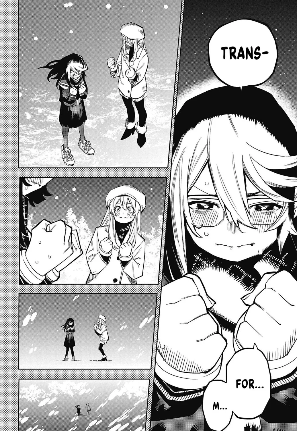 Read Shy chapter 152 image 6 on Lezhin