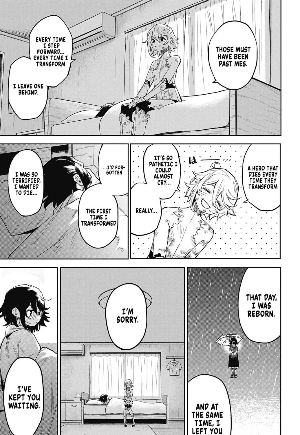 Read Shy chapter 153 image 10 on Lezhin