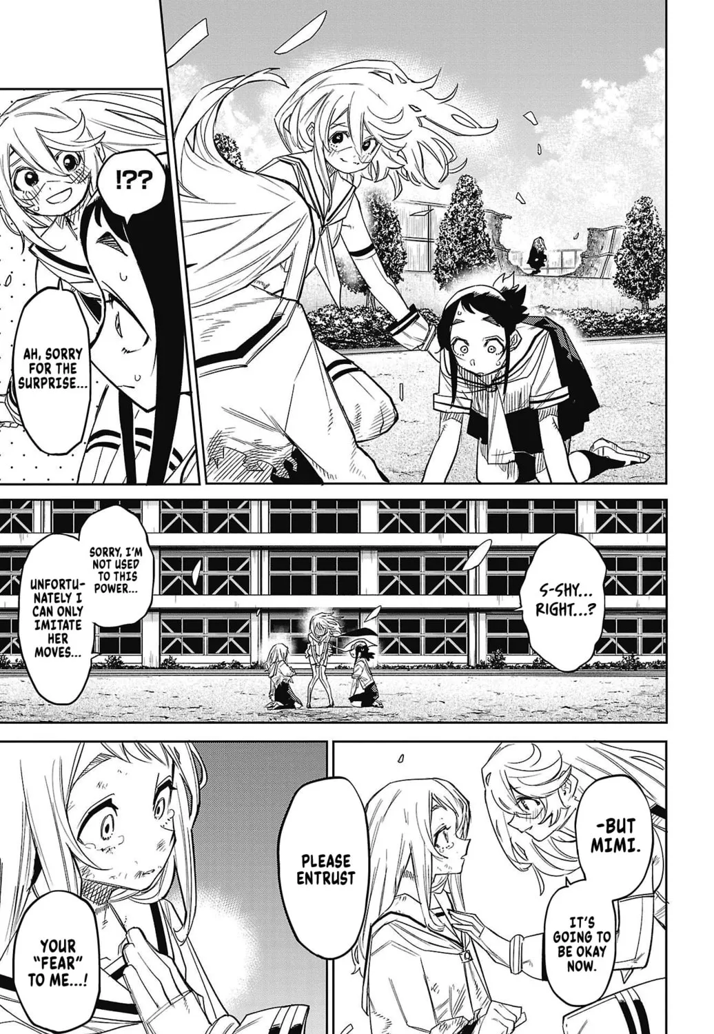 Read Shy chapter 153 image 24 on Lezhin