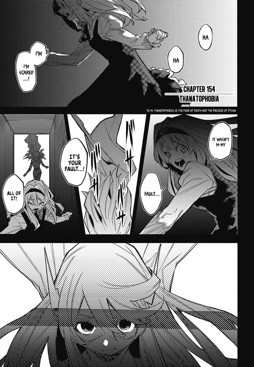 Read Shy chapter 154 image 2 on Lezhin