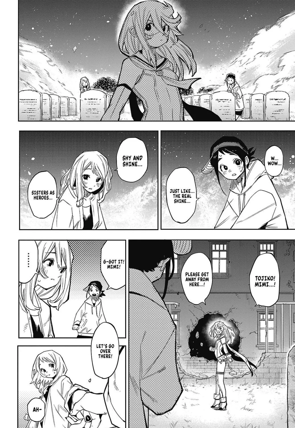Read Shy chapter 154 image 8 on Lezhin