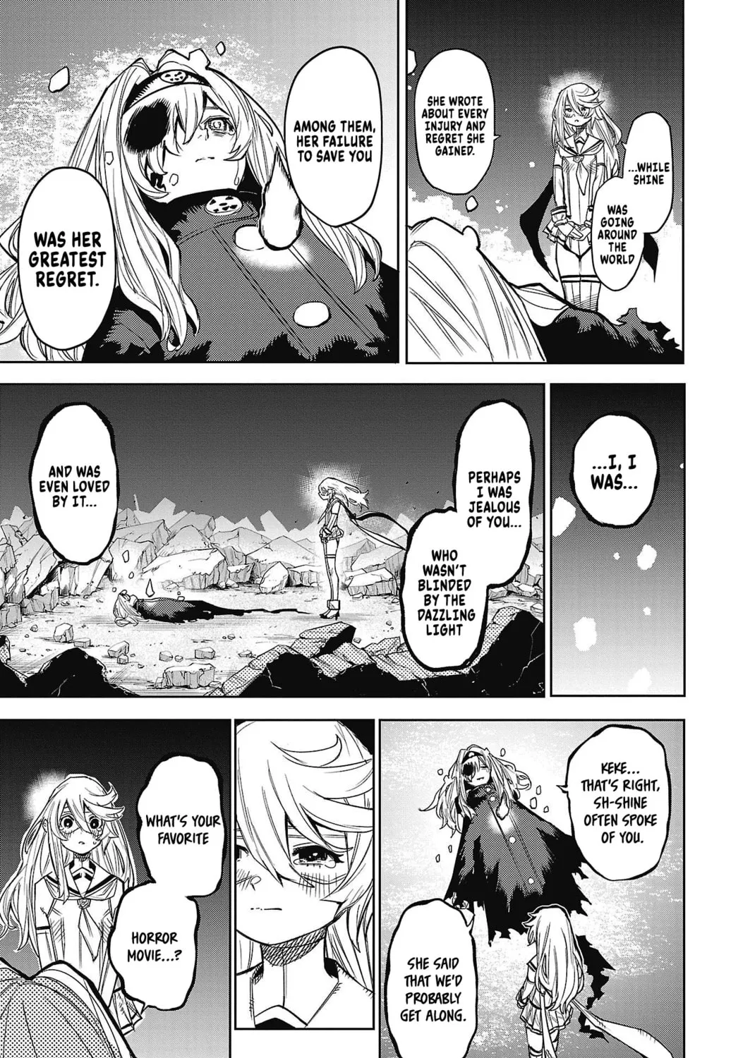 Read Shy chapter 155 image 24 on Lezhin