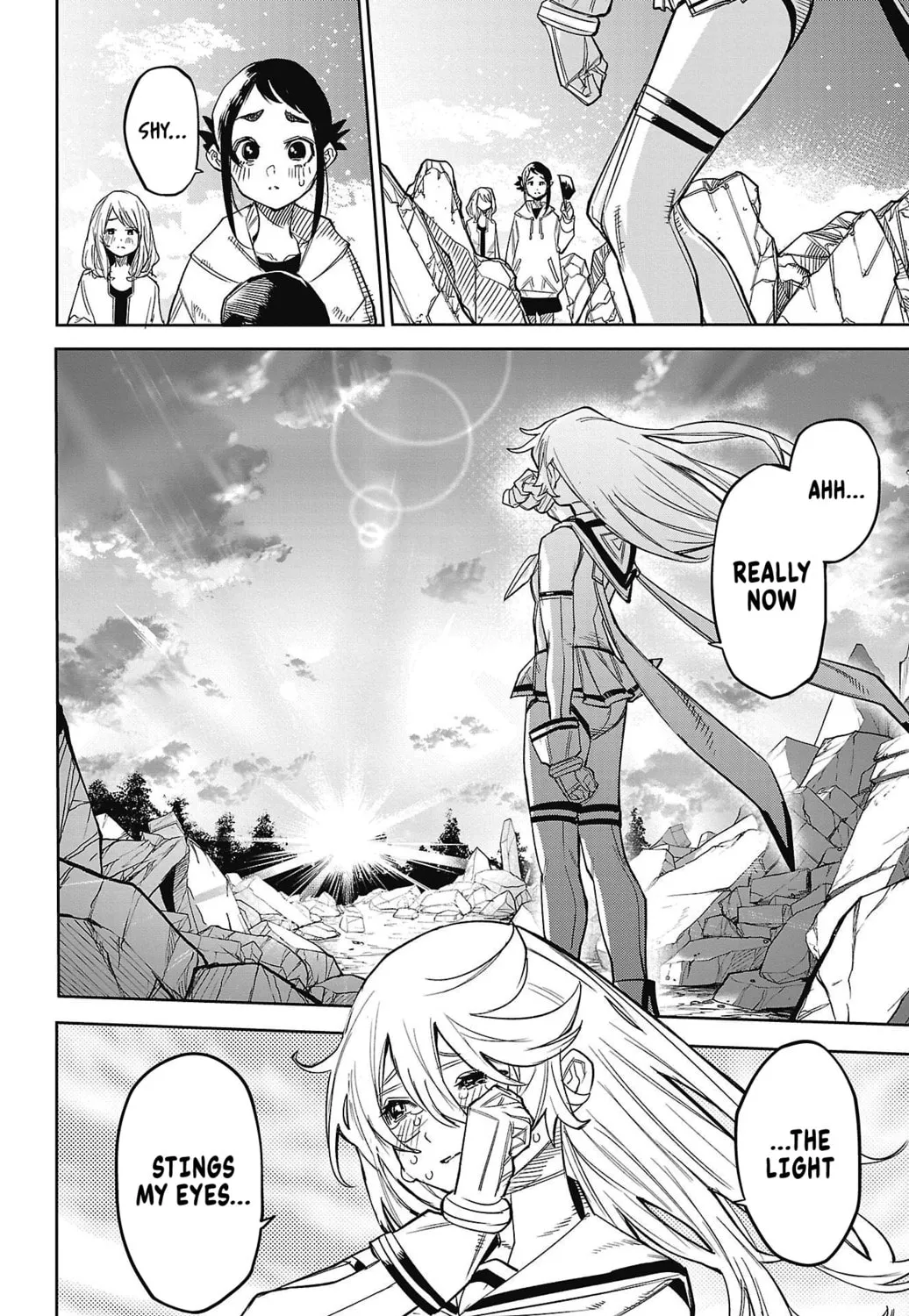 Read Shy chapter 155 image 32 on Lezhin