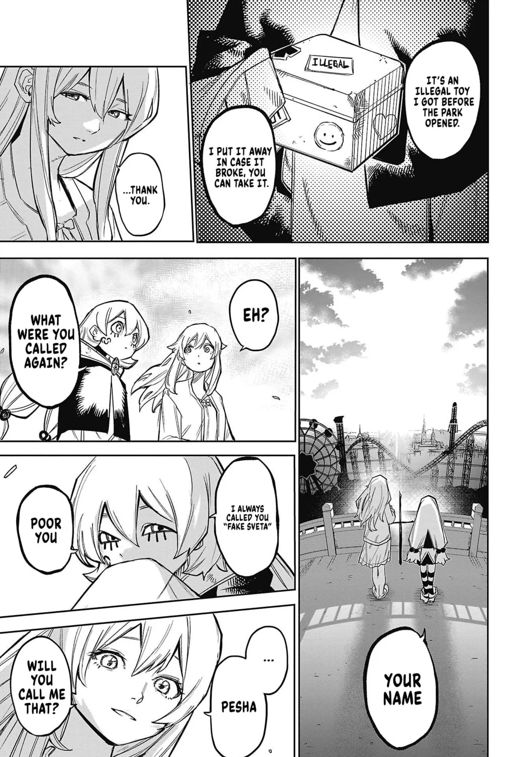 Read Shy chapter 156 image 36 on Lezhin