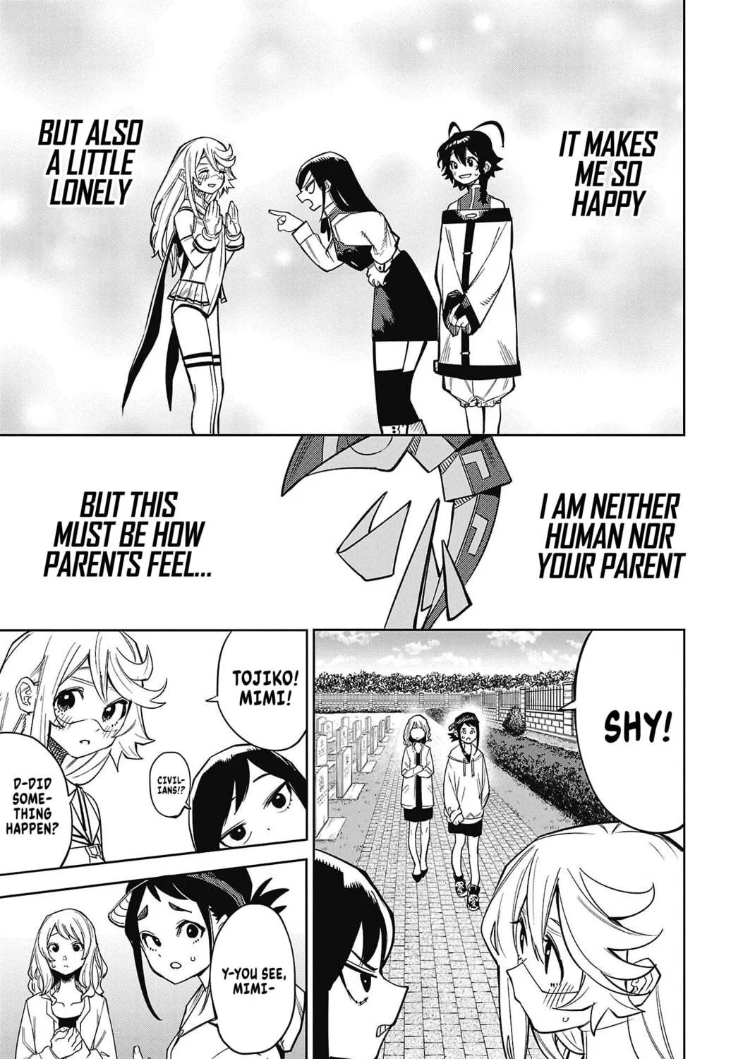 Read Shy chapter 157 image 18 on Lezhin