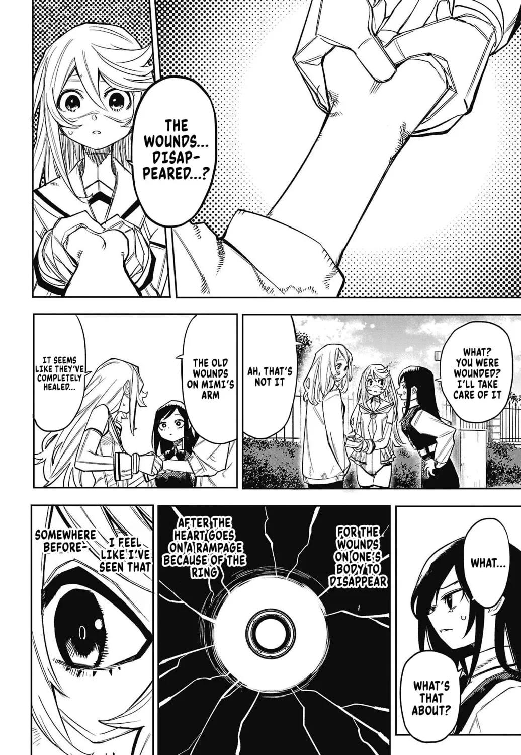 Read Shy chapter 157 image 20 on Lezhin
