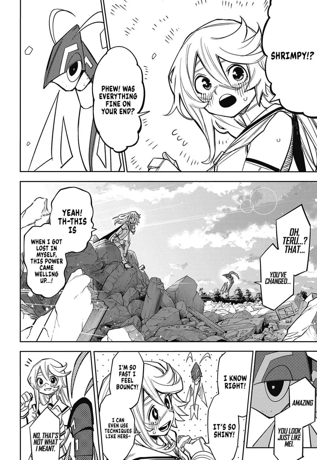 Read Shy chapter 157 image 8 on Lezhin