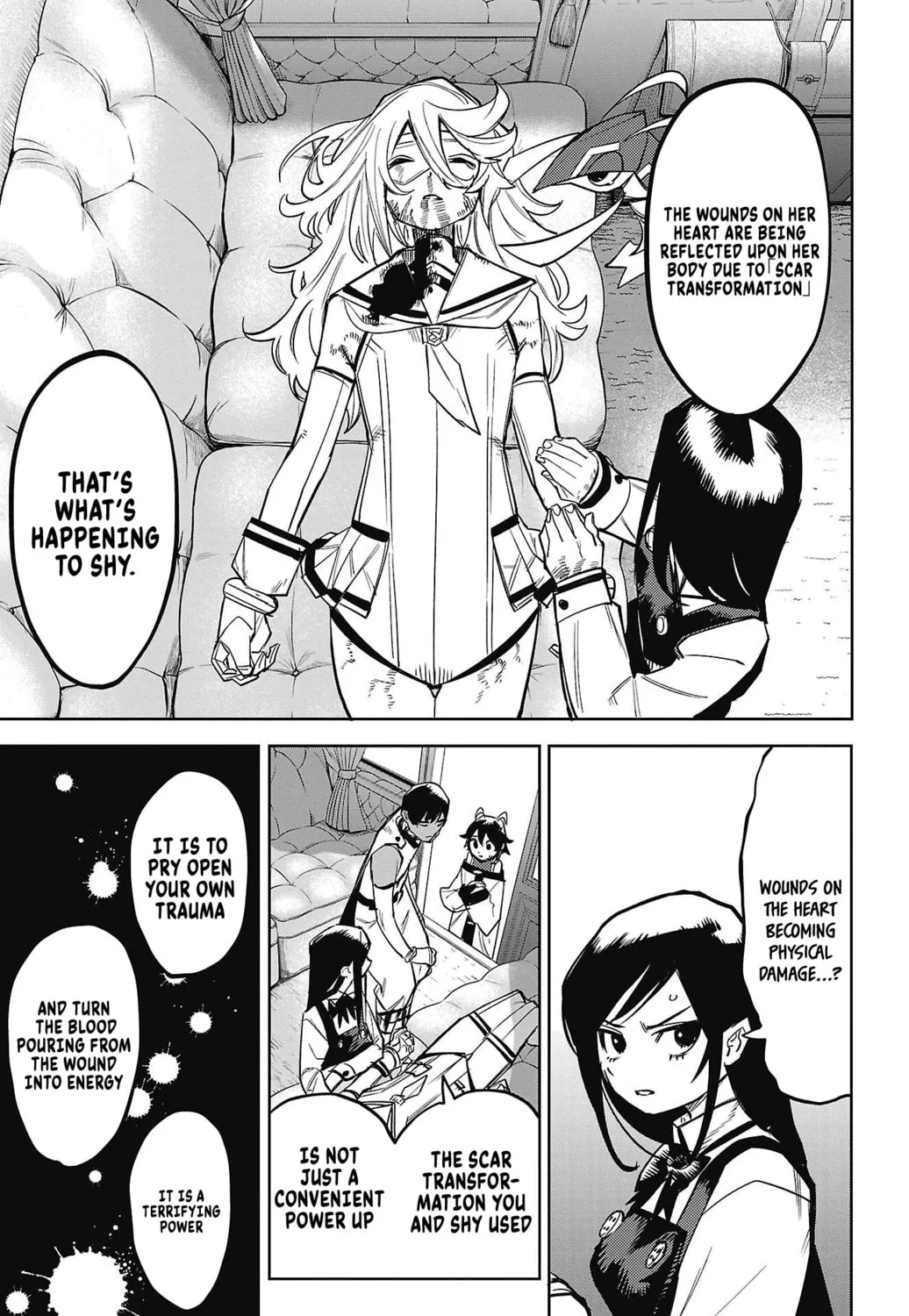 Read Shy chapter 158 image 14 on Lezhin