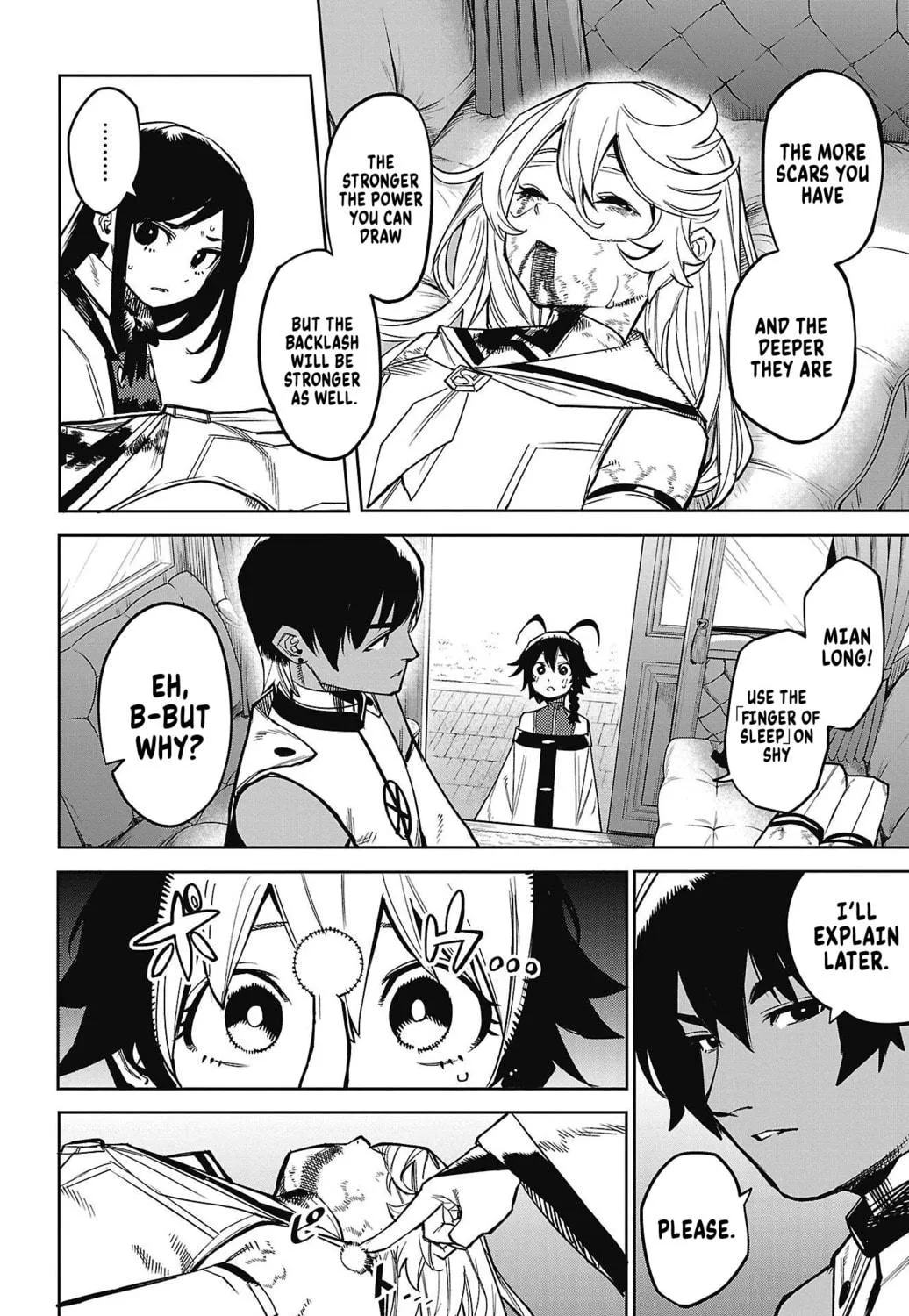 Read Shy chapter 158 image 16 on Lezhin