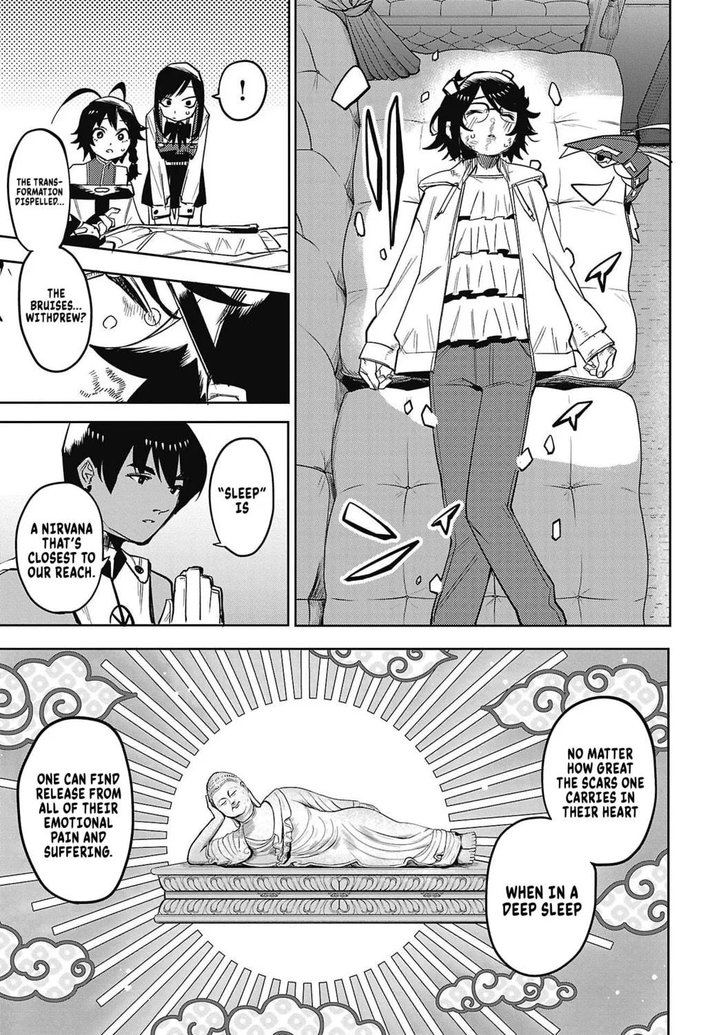 Read Shy chapter 158 image 18 on Lezhin