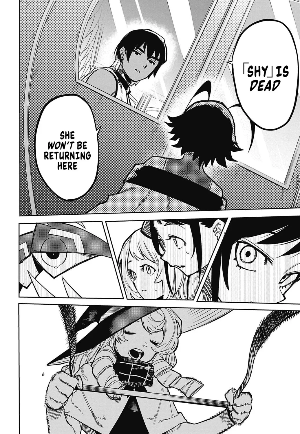 Read Shy chapter 158 image 24 on Lezhin