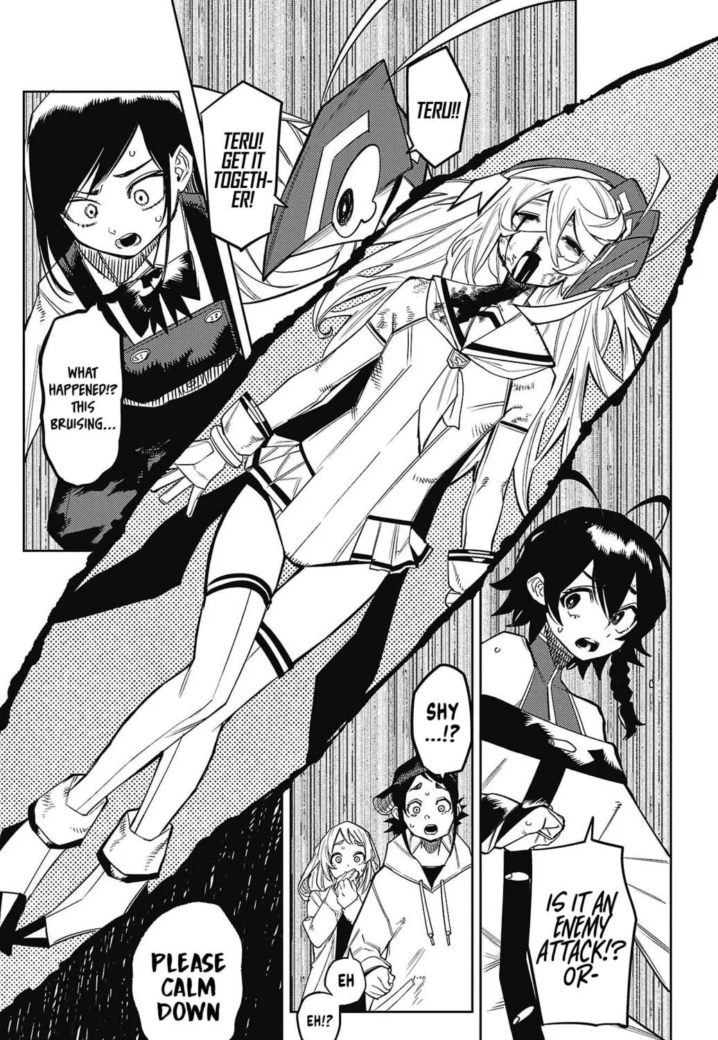 Read Shy chapter 158 image 4 on Lezhin