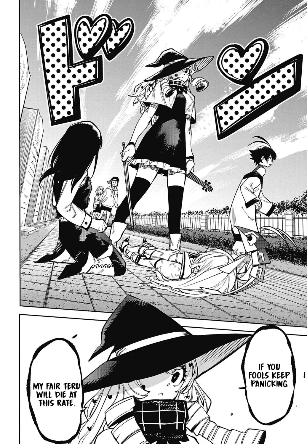 Read Shy chapter 158 image 6 on Lezhin