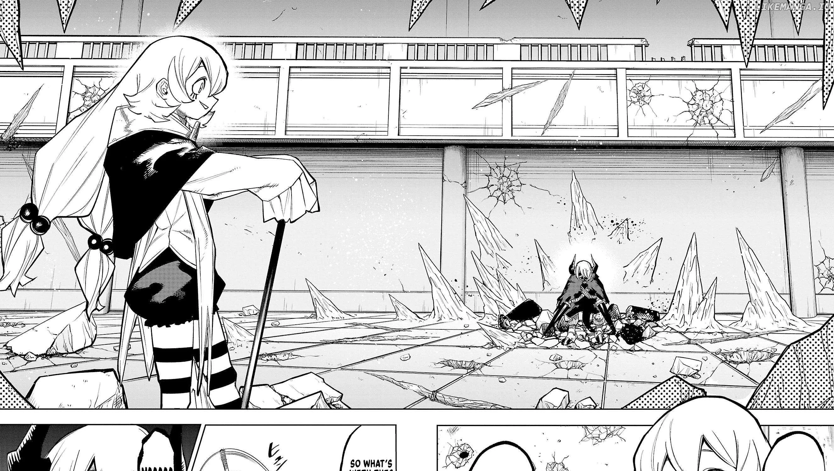 Read Shy chapter 159 image 3 on Lezhin