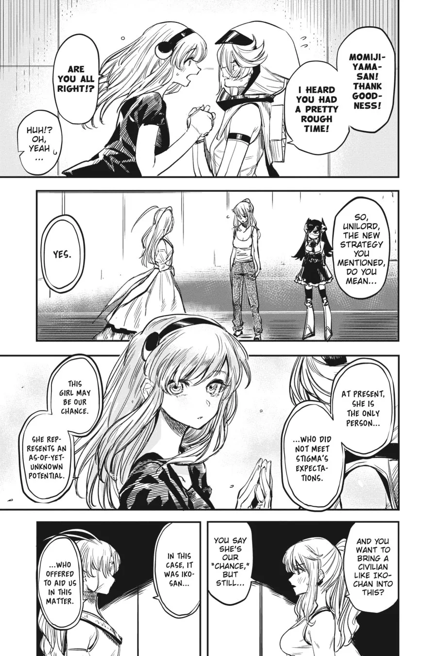 Read Shy chapter 16 image 10 on Lezhin