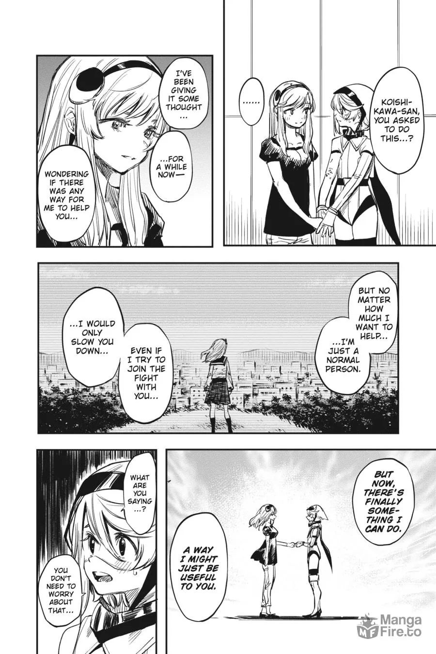 Read Shy chapter 16 image 11 on Lezhin