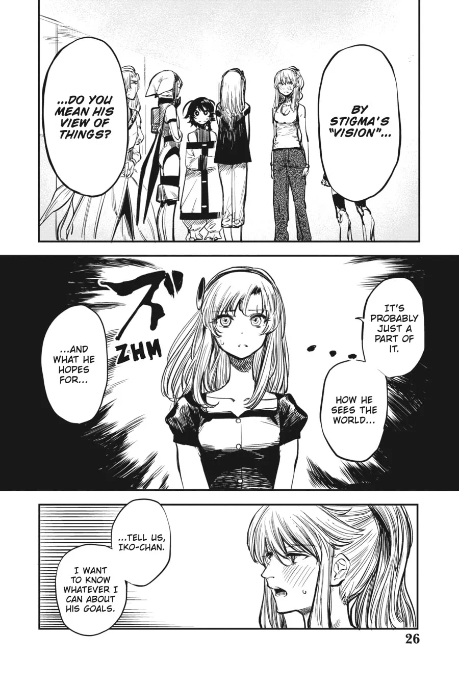 Read Shy chapter 16 image 21 on Lezhin