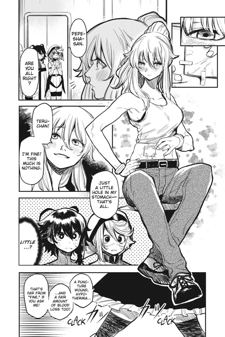 Read Shy chapter 16 image 3 on Lezhin