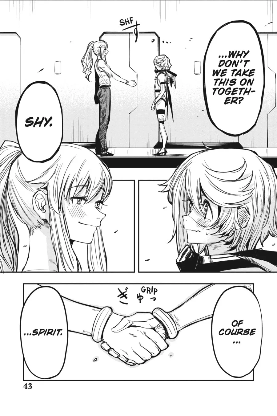 Read Shy chapter 16 image 37 on Lezhin
