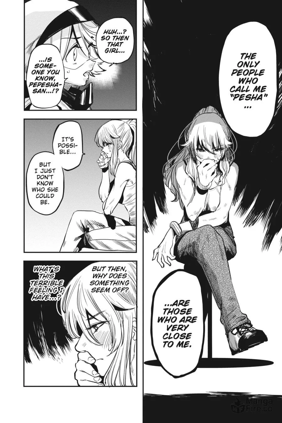 Read Shy chapter 16 image 5 on Lezhin