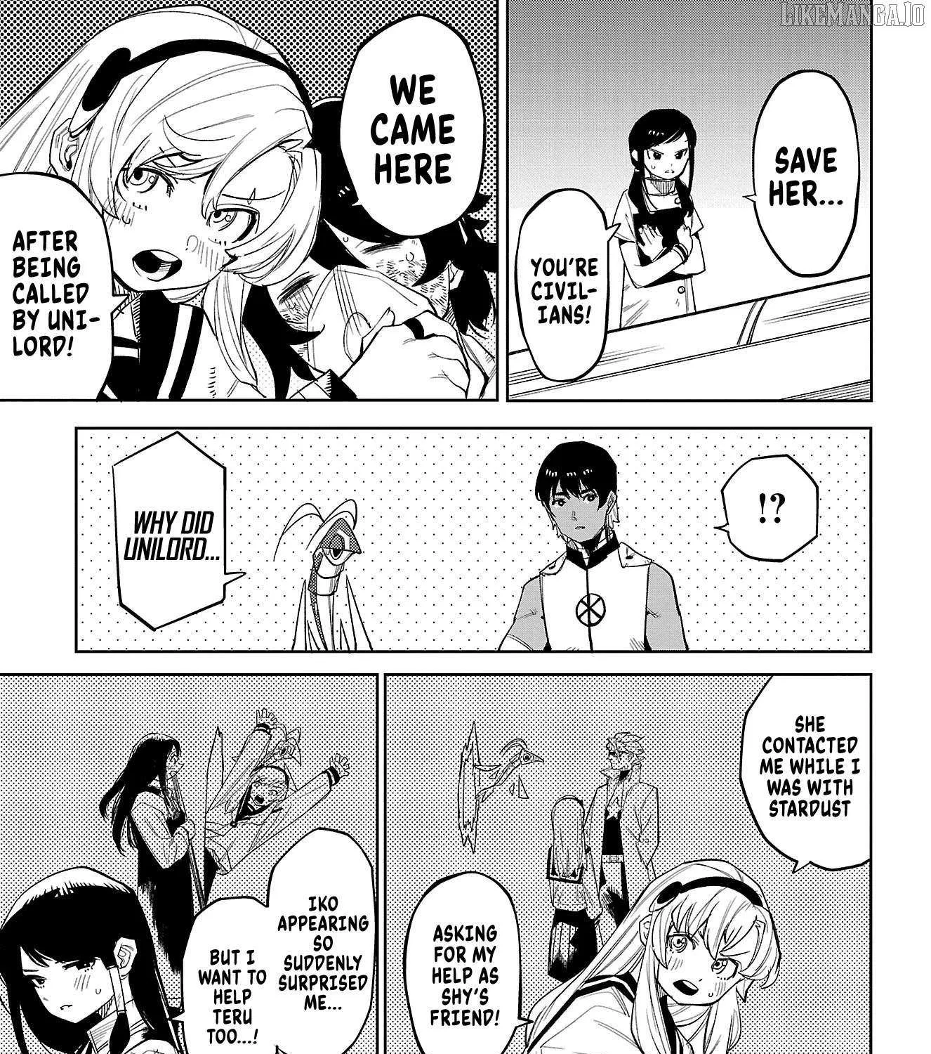 Read Shy chapter 163 image 11 on Lezhin