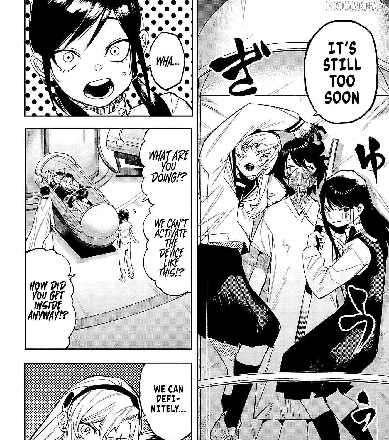 Read Shy chapter 163 image 9 on Lezhin