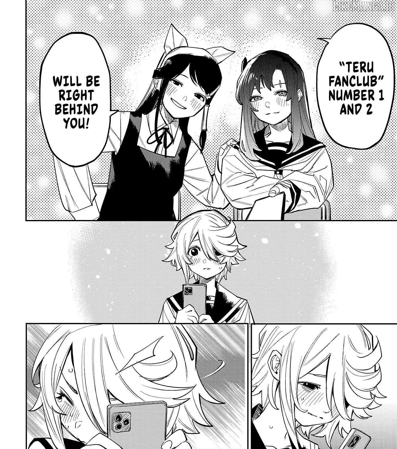 Read Shy chapter 164 image 20 on Lezhin
