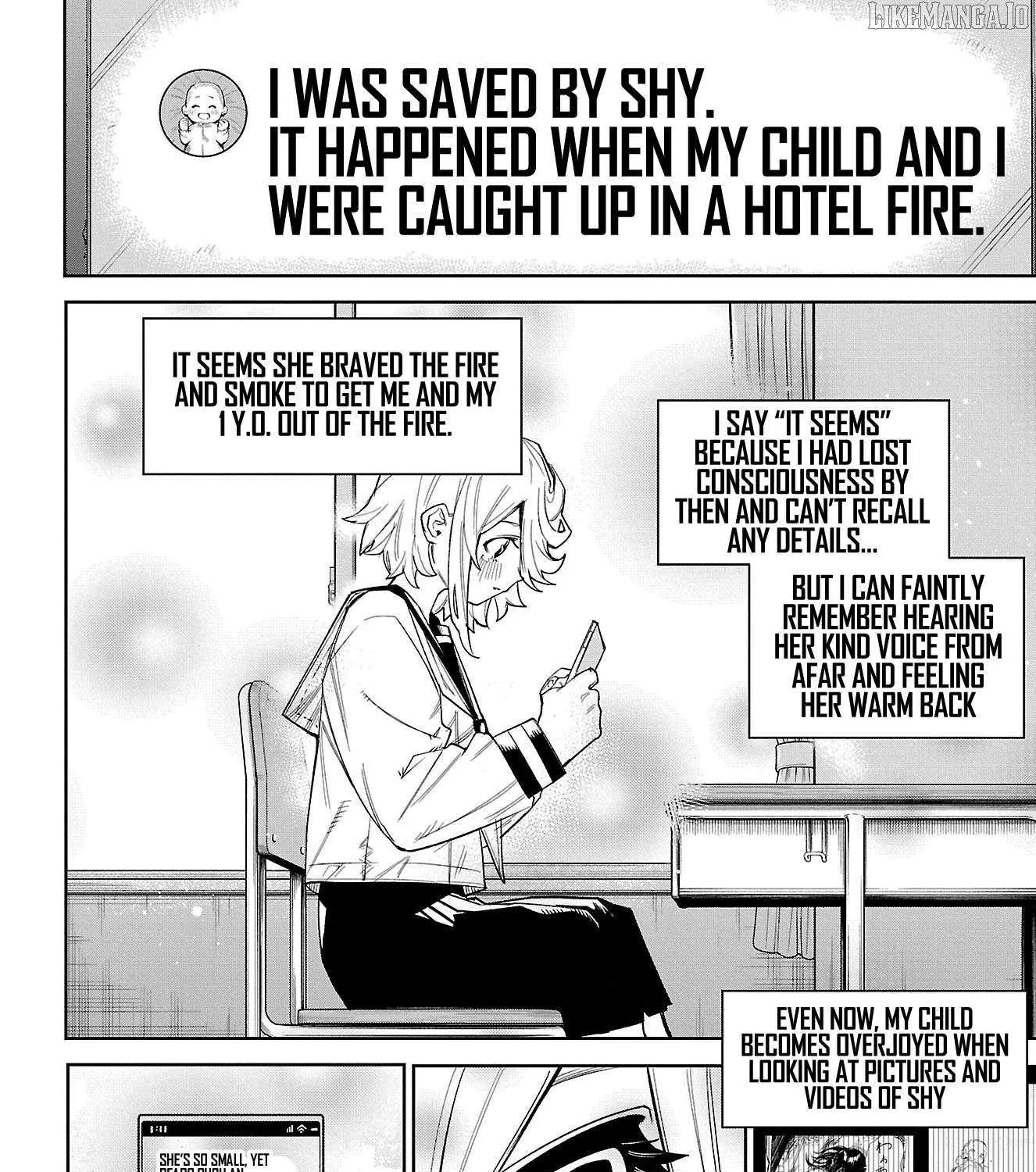 Read Shy chapter 164 image 24 on Lezhin