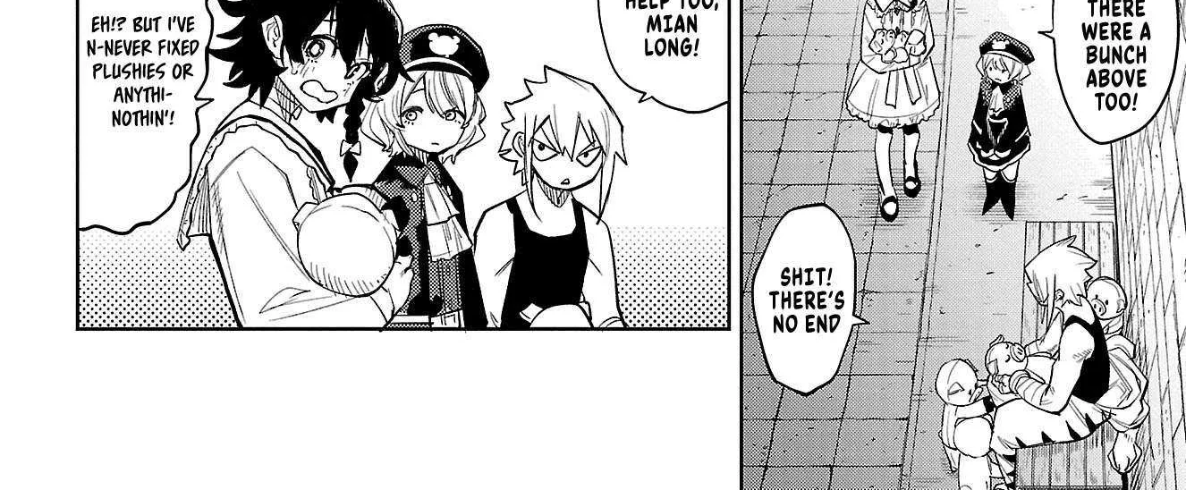 Read Shy chapter 165 image 32 on Lezhin