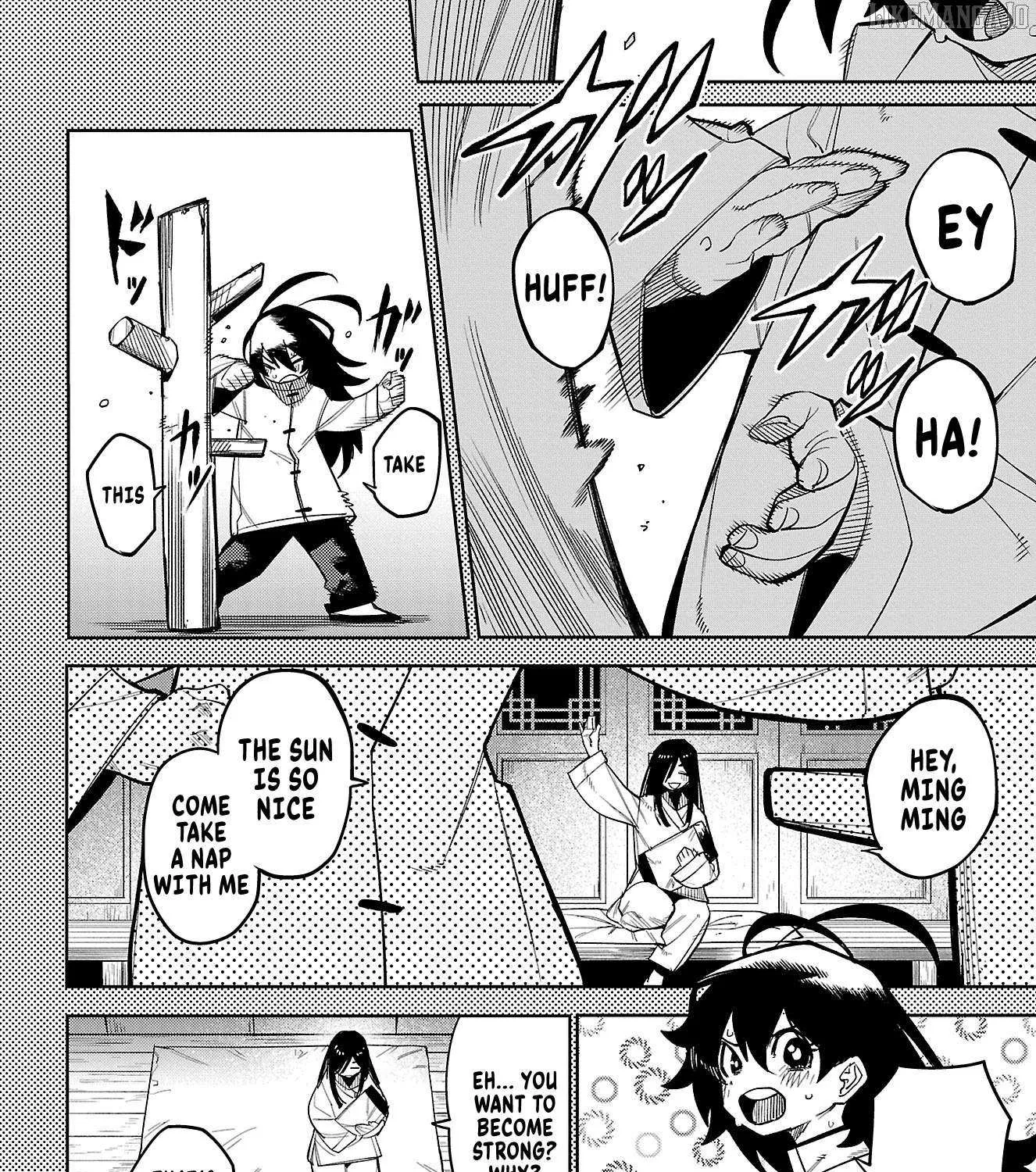 Read Shy chapter 166 image 17 on Lezhin