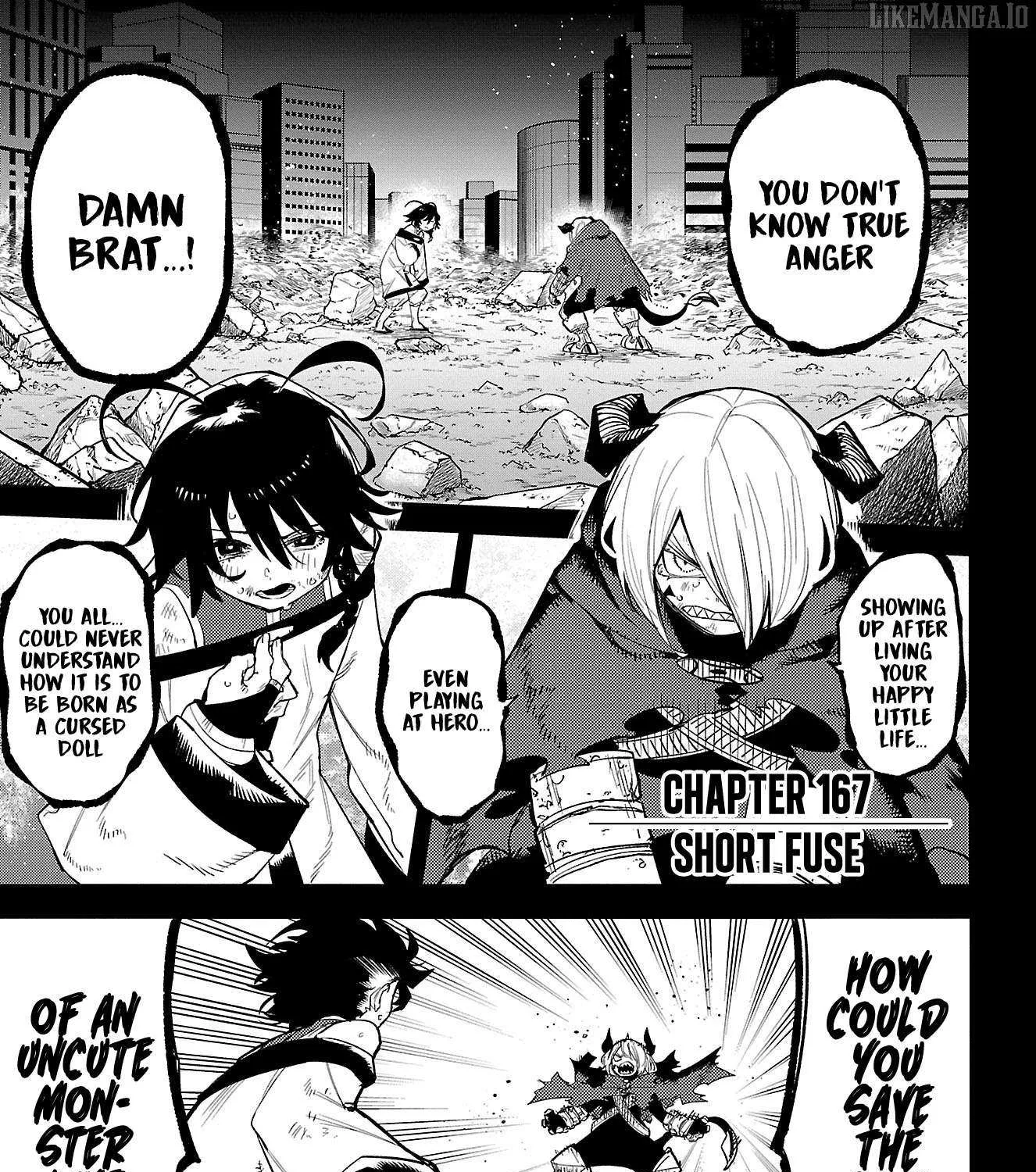 Read Shy chapter 167 image 1 on Lezhin