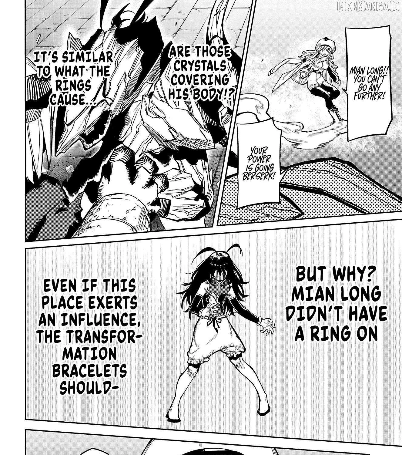 Read Shy chapter 168 image 36 on Lezhin