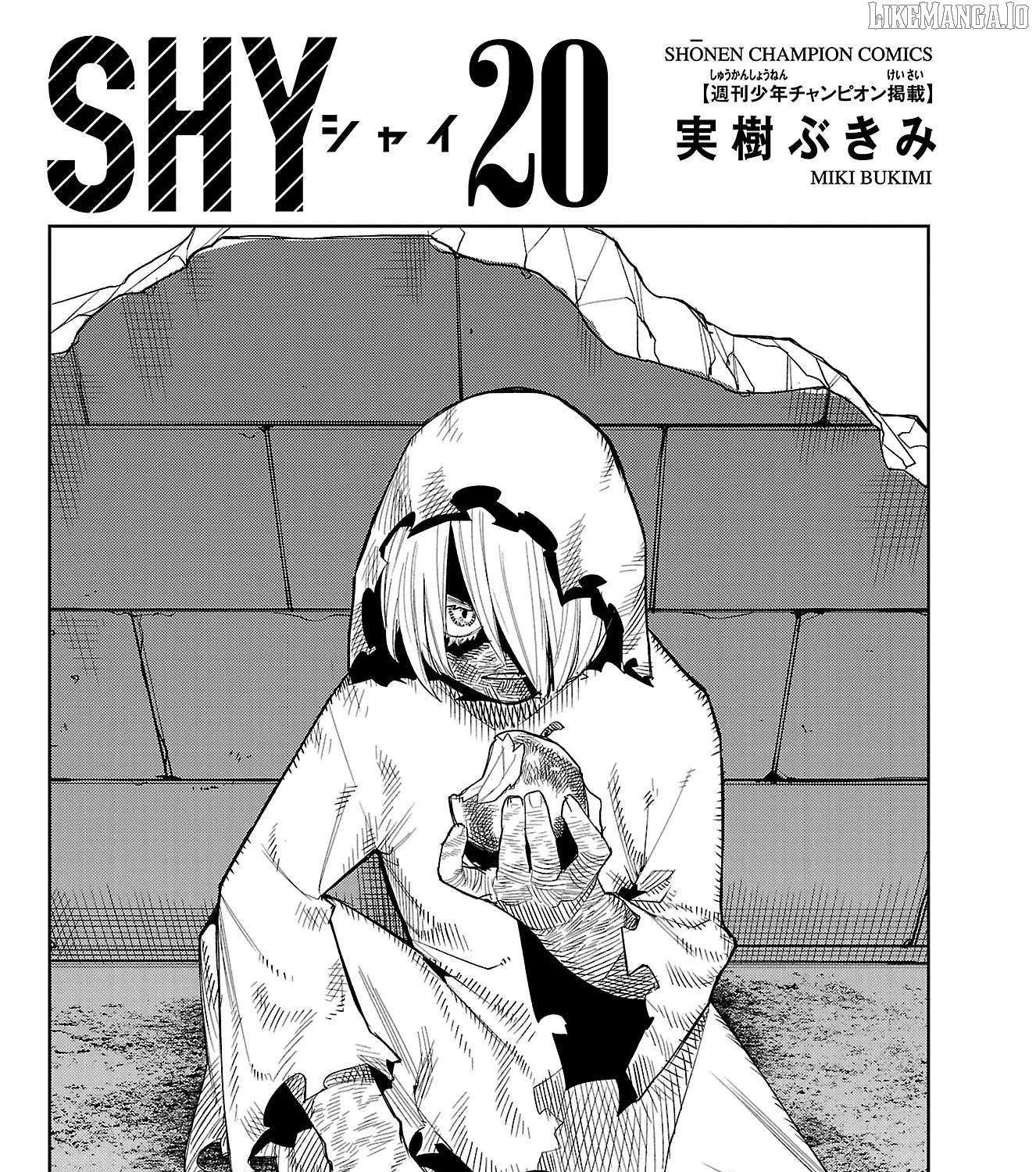 Read Shy chapter 168 image 4 on Lezhin