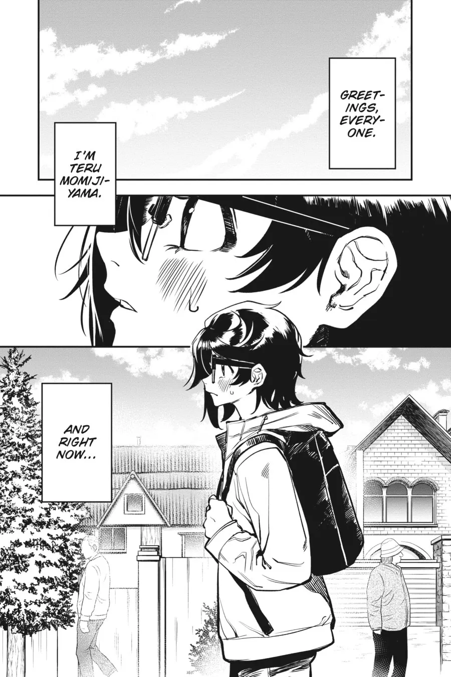 Read Shy chapter 17 image 1 on Lezhin